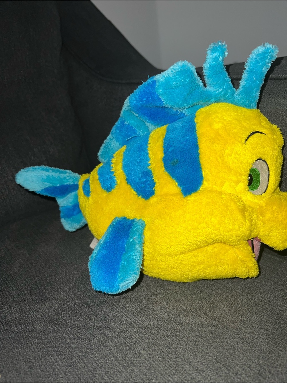 Disney Flounder plush